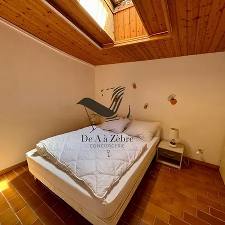 Casa de Férias L'oceane - Maison Au Calme Avec Terrasse, Centre De Bourg