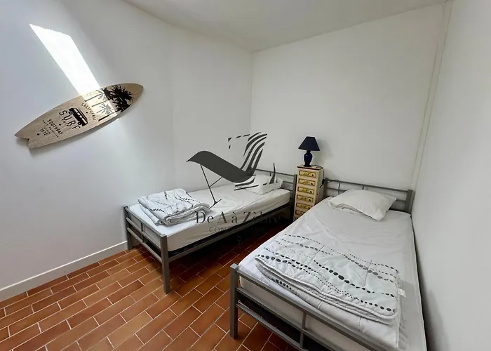 L'oceane - Maison Au Calme Avec Terrasse, Centre De Bourg